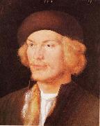 Albrecht Durer Portrat eines jungen Mannes oil